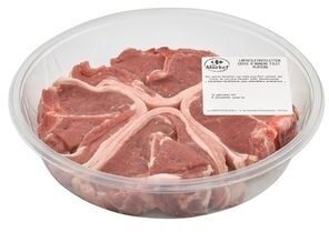 Cote flt agneau assiet +