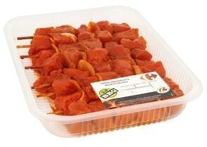 CAR Cais BBQ brochette porc