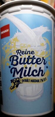 Reine Butter Milch