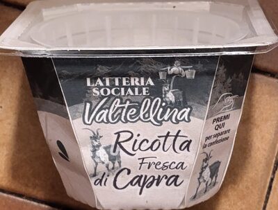 Ricotta fresca di capra
