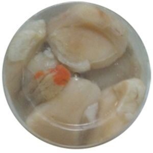 Coquilles st jacques avec corail