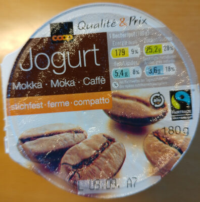Joghurt Mokka