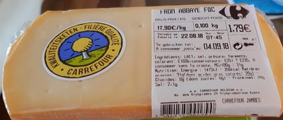 Fromage abbaye