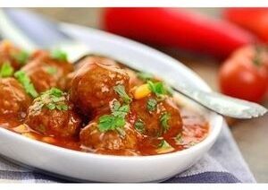 Car mini boulettes sauce tomate