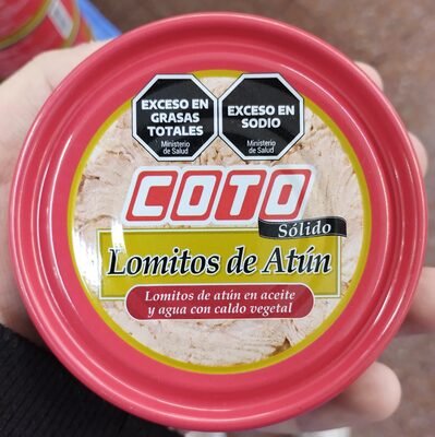 Lomitos de Atún en aceite y agua