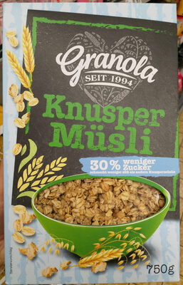 Knuspermüsli