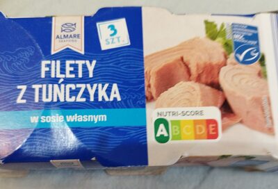 Filet z tuńczyka w sosie własnym