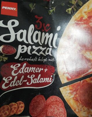 Salami Pizza
