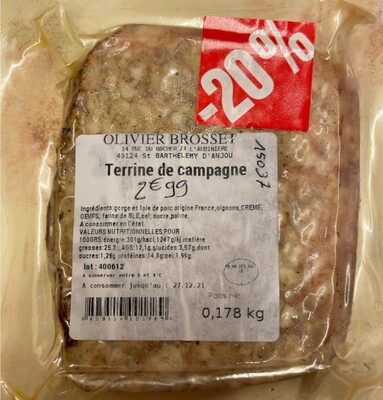 Terrine de campagne