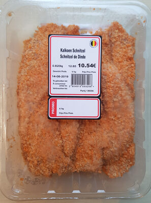 schnintzel de dinde
