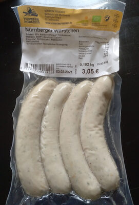 Nürnberger Würstchen