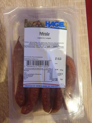Pfefferbeißer ungleiche Länge