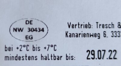 Kasseler (ungleiche Scheiben)