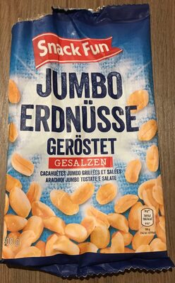 Cacahuètes Jumbo