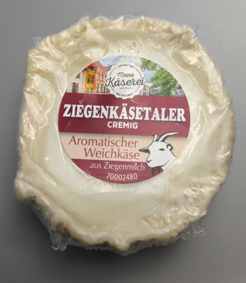 Ziegenkäsetaler