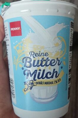 Reine Butter Milch