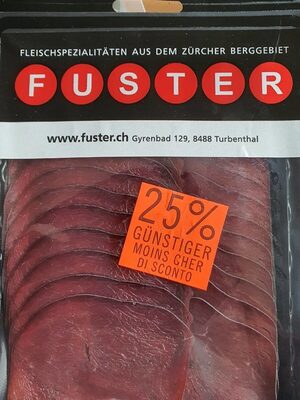 Fleischen Spezialitäten