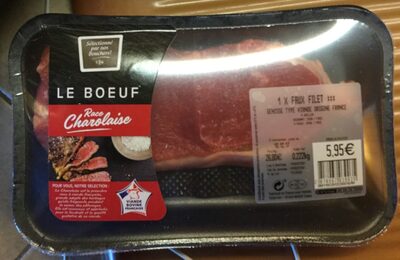 Boeuf charolais