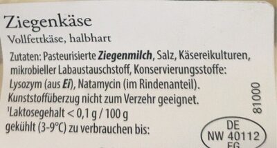 Ziegenkäse