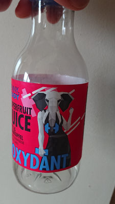 SUPERFRUIT JUICE  Apfel&Granatapfel