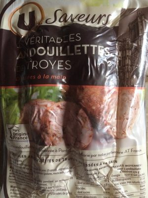 Veritables andouillettes de Troyes