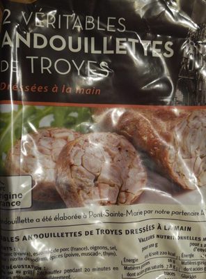 Andouillettes de Troyes