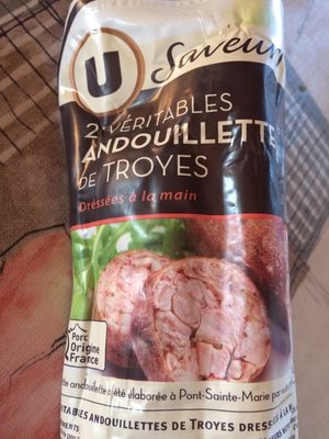 Veritable andouillette de troyes