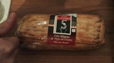 Mignon de porc en croute