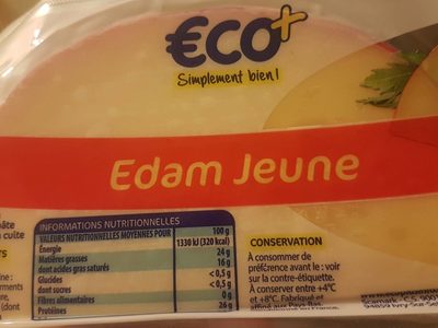 Edam jeune