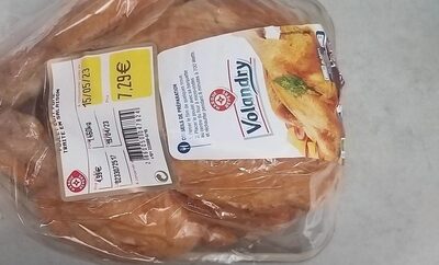 Poulet cuit fumé