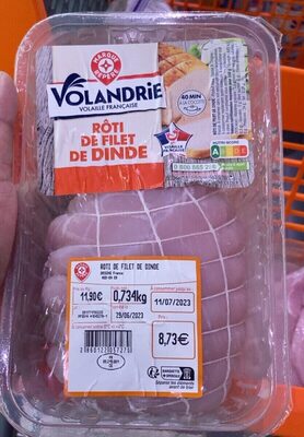 Roti de filet de dinde