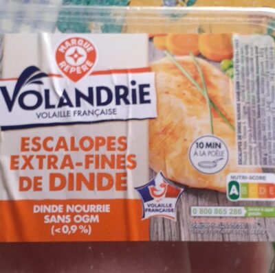 Escalopes de dinde