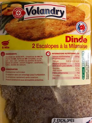 Escalope a la milanaise