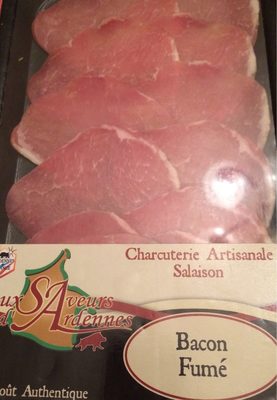 Bacon fumé