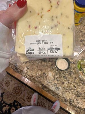 Pepper Jack Cheese