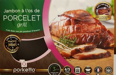 Jambon à l'os de porcelet