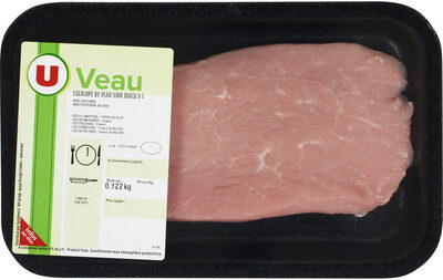 Escalope de veau ***, à griller, France, 1 pièce