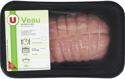 Rôti de veau *** sans barde