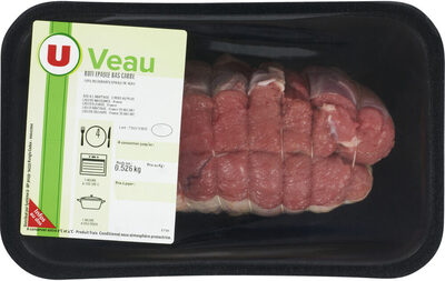 Rôti de veau ** à mijoter sans barde