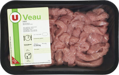Emincés de veau