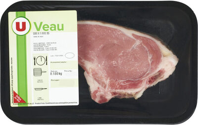 Côte de veau ***, avec os, à griller, France, 1 pièce