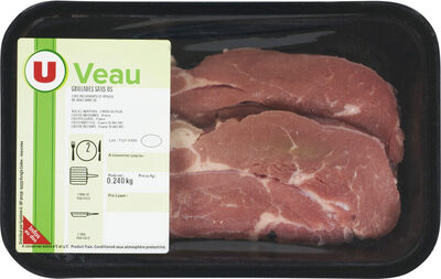 Grillade de veau **