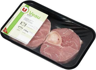Osso Bucco de veau, France, 2 pièces