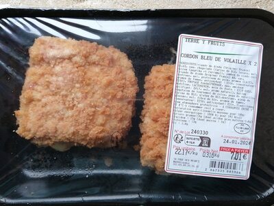 Cordon bleu de volailles