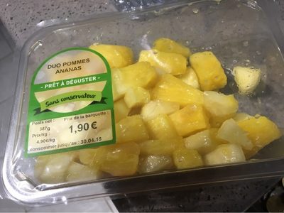 Duo Pommes Ananas