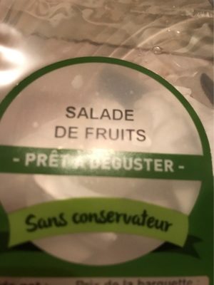 Salade de fruits
