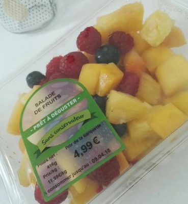 Salade de fruits