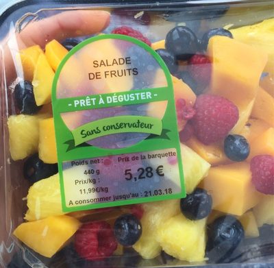 Salade de fruits