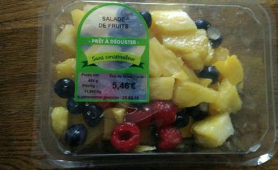 Salade de fruits