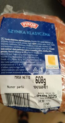 Szynka klasyczna